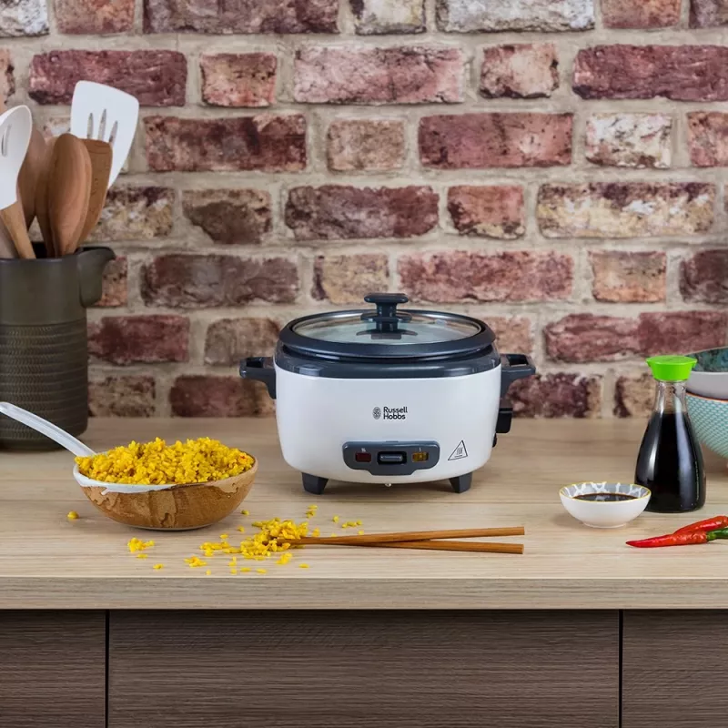 Russell Hobbs Rice Stove Midi 0,8l negro blanco 27030-56 2703056 (27030-56)