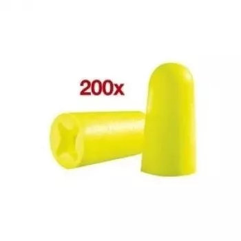 Tapones para los oídos desechables Uvex 2112001