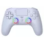 Mando inalámbrico LED SUBSONIC SA5639-2 — para PS4 y PC, blanco, conexión inalámbrica