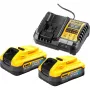 Cargador de batería DeWALT DCB1104H2-QW 1 ud.