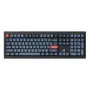 Teclado inalámbrico V6 MAX/CARBON negro V6M-D3 Keychron