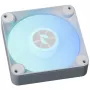 Ventilador APNX FP1-120-R PWM ARGB blanco 120mm, control PWM, iluminación ARGB