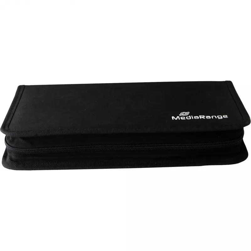 Funda para CD MediaRange para 48 CD/DVD negra (BOX51)