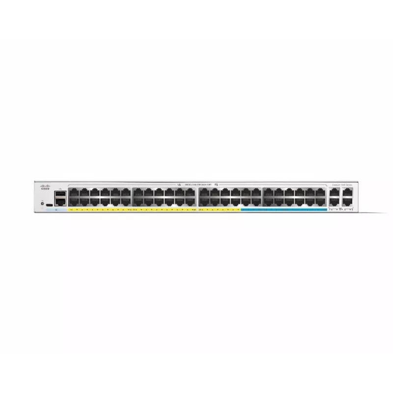 Switch gestionado Cisco Catalyst C1300-48MGP-4X L2/L3 Gigabit Ethernet PoE