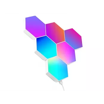 Panel LED RGB empotrable TRACER Smart Hexagon Tracer 47256 Ambience TRAOSW47256