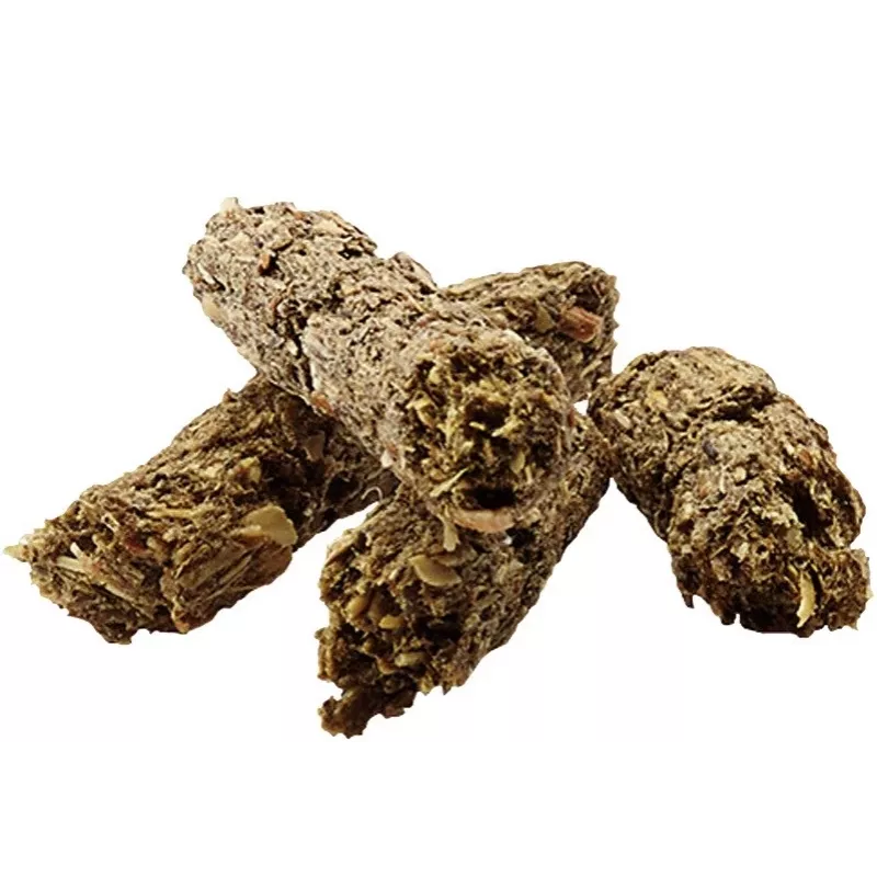 Alimento completo para chinchillas y degús VERSELE-LAGA 8 kg — mezcla equilibrada de pellets para roedores adultos, sabor hierbas, vitamina E, sin conservantes