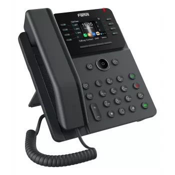 Teléfono IP Fanvil V62W negro