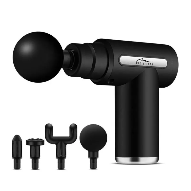 Pistola de masaje Media-Tech MT6521 universal negro