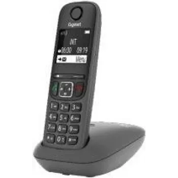 Teléfono analógico/DECT Gigaset AE690 con auricular inalámbrico y visualización del número