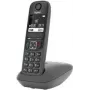 Teléfono analógico/DECT Gigaset AE690 con auricular inalámbrico y visualización del número