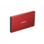 Caja externa HDD NATEC RHINO GO (USB 3.0, 2.5, RED)