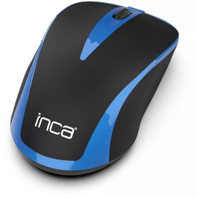 Cian Technology GmbH INCA ratón IWM-221RSMV Nano-USB inalámbrico 1000 DPI BL/SW retail - ratón