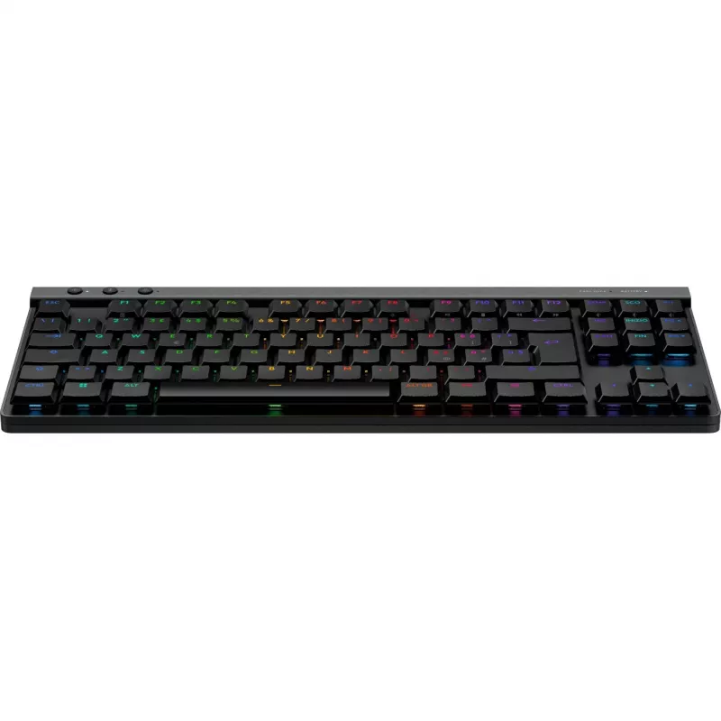 Teclado gaming inalámbrico LOGITECH G515 LIGHTSPEED TKL - NEGRO - PAN - 2.4GHZ/BT - EMEA28i-935 - Táctil