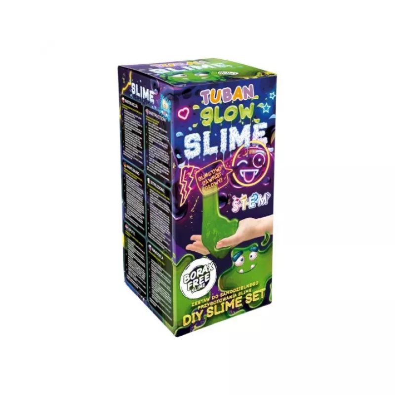 Set Super Slime - Glow in the dark