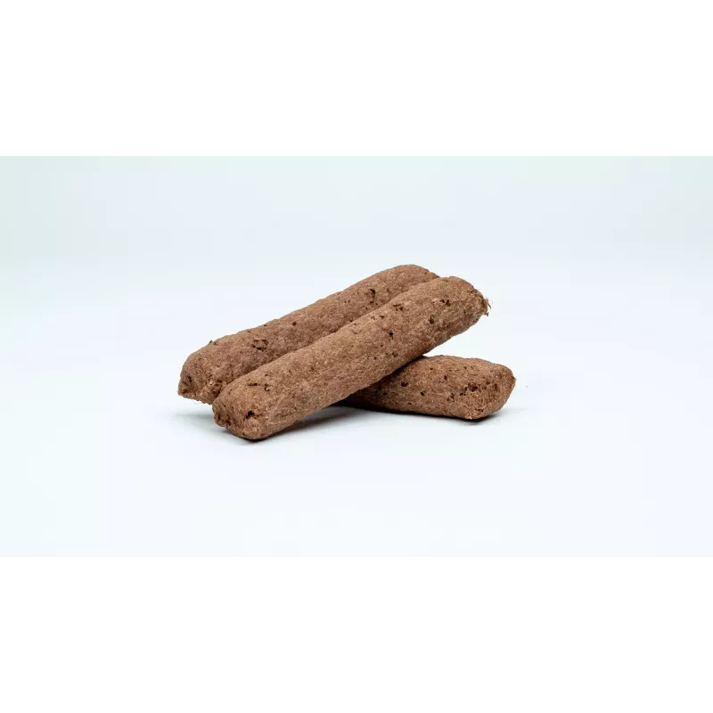 Snacks para perros TufTuf Meaty Sticks con cerdo 70 g – snack masticable blando de adiestramiento, sin cereales, sin gluten, sin azúcar