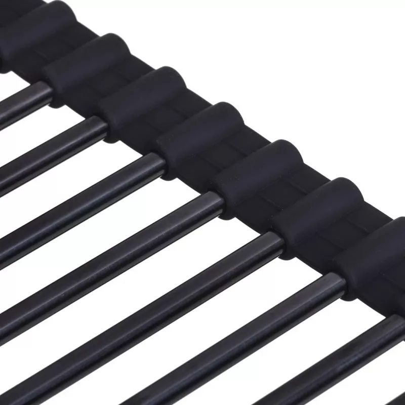 Esterilla de acero plegable Black Edition