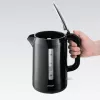 Maestro MR-022 Hervidor de agua 2,2 L 2200 W (MR-022-BLACK) Negro