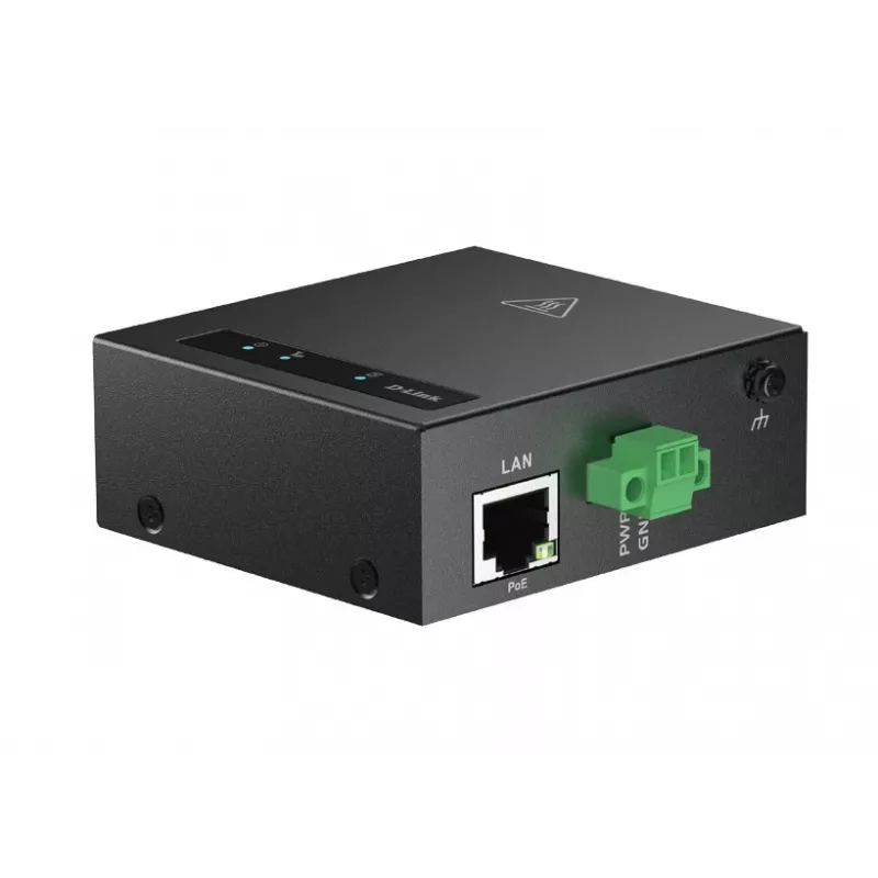 D-Link DWM-311-TP 4G LTE M2M VPN PoE+ módem router, Nano SIM, 150 Mbit/s, 2 antenas externas desmontables, de -30 a 70 °C, negro