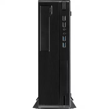 Inter-Tech IT-502 sobremesa - torre - micro ATX - sin fuente de alimentación - USB/audio (88881234)