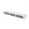 Patch panel LANBERG PPS6-1048-S 48 puertos 1U 19 pulgadas Cat6 FTP apantallado