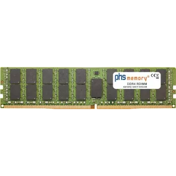PHS-memory 32GB memoria RAM compatible con Terra Server 3220A G4 (1100202) DDR4 RDIMM 3200MHz PC4-25600-R (SP443131)