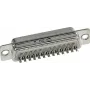 Harting regleta de pines D-SUB 180° N.º de polos: 15 copa de soldadura 09 67 015 5615 1 ud. (09 67 015 5615)