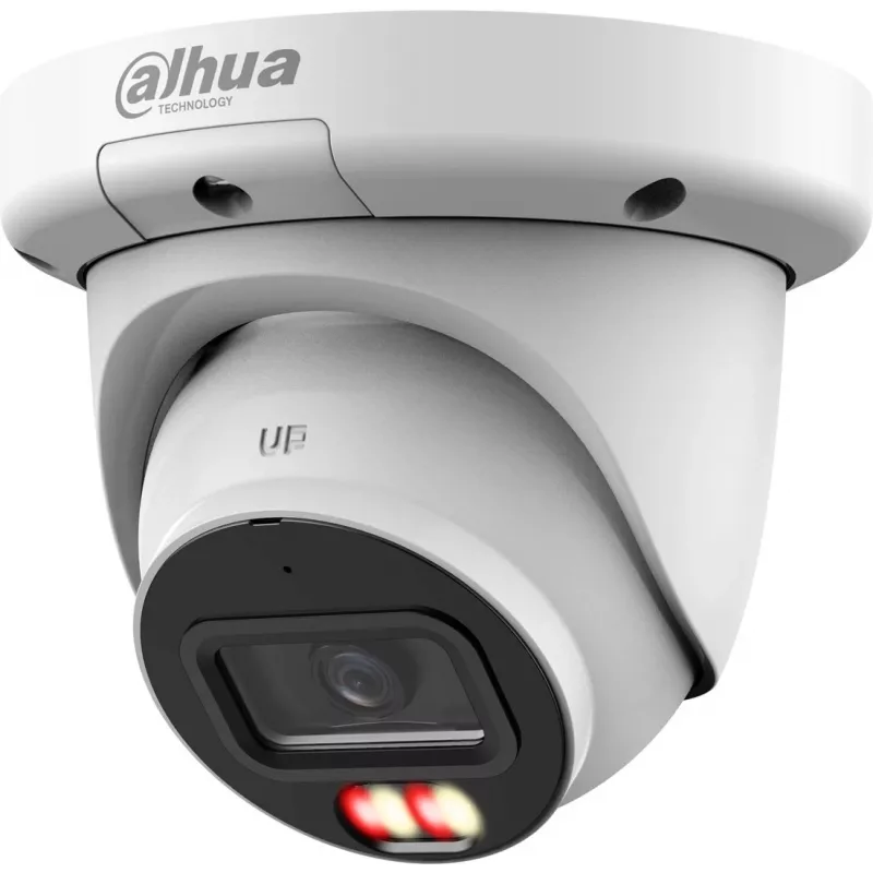 Cámara IP Eyeball Dahua IPC-HDW3849QM-S-IL-0280B 8 MP WizSense, 2,8 mm