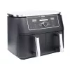 Ninja AF400EU freidora de aire doble 9,5 L independiente 2470 W freidora de aire negro
