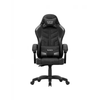 Huzaro Force 2.7 Schwarz Carbon Silla gaming Negra