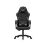 Huzaro Force 2.7 Schwarz Carbon Silla gaming Negra