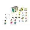 Set de figuras Aventura en la granja con tractor, remolque y animales
