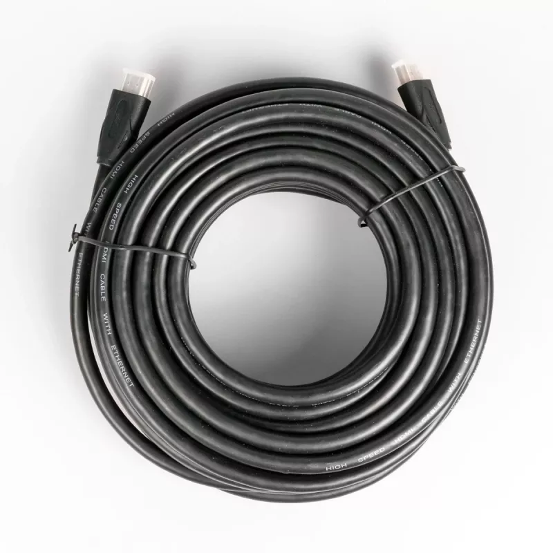 Cable HDMI v2.0 15 m dorado