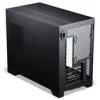 Caja de PC PHANTEKS XT V3, caja mini, mATX, cristal templado – incluye 3 ventiladores de 120 mm, negro
