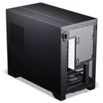 Caja de PC PHANTEKS XT V3, caja mini, mATX, cristal templado – incluye 3 ventiladores de 120 mm, negro