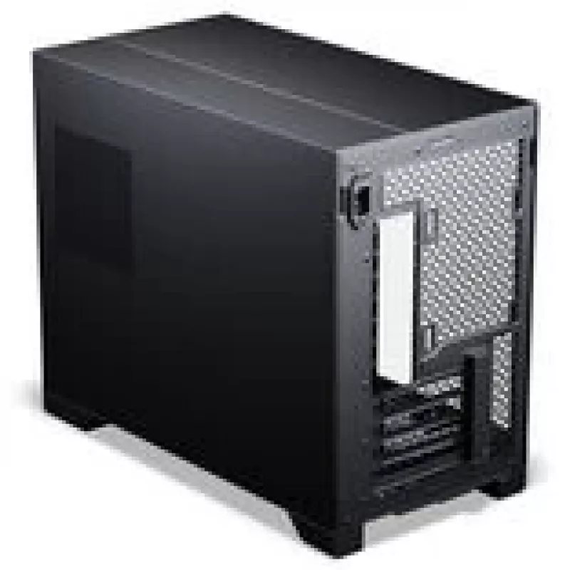 Caja de PC PHANTEKS XT V3, caja mini, mATX, cristal templado – incluye 3 ventiladores de 120 mm, negro