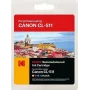 185C051113 KODAK CAN. MP230 TINTA COL 2972B001/CL511 244 páginas 12 ml (185C051113)
