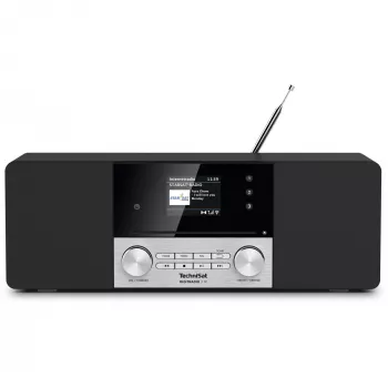 Radio portátil TechniSat DigitRadio 3 IR digital DAB FM 20W