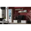 Cama Set de dos estantes 125cm SOHO Roble Sonoma mate
