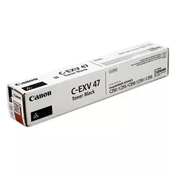 Tóner Canon EXV47K C-EXV47 8516B002 20000 páginas negro