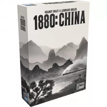 1880: China, juego de mesa