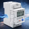 Contador de energía QOLTEC monofásico carril DIN 230V (MPN 50979)