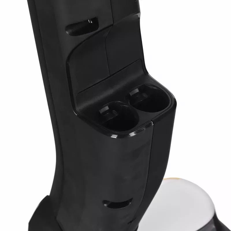Aspirador Kärcher FC 4-4, batería de iones de litio de 2,5 Ah, limpieza en seco y húmedo, cepillo de rodillo de 30 cm, negro/gris