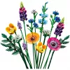 LEGO Icons ramo de flores silvestres set 10313, multicolor