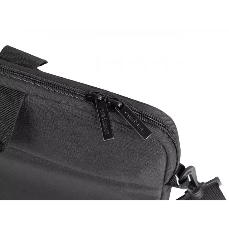 Maletín portátil NATEC Goa para portátiles de 39,6 cm (15,6 inch), poliéster, 1 compartimento, correa al hombro, negro