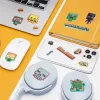 Paladone Minecraft Puffy Gadget Decals PP13218MCF — pegatinas decorativas Puffy para dispositivos