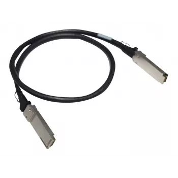 Cable de fibra óptica InfiniBand Aruba R0Z25A 1 m QSFP28 negro