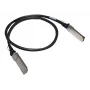 Cable de fibra óptica InfiniBand Aruba R0Z25A 1 m QSFP28 negro