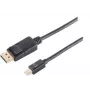 Cable DisplayPort ShiverPeaks BS10-52035 2 m Mini DisplayPort negro