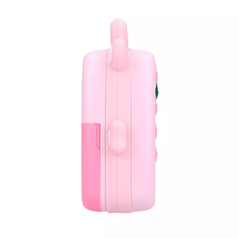 Extralink Set | Impresora térmica EPP-005 Rosa + Papel térmico 3 rollos | fawn