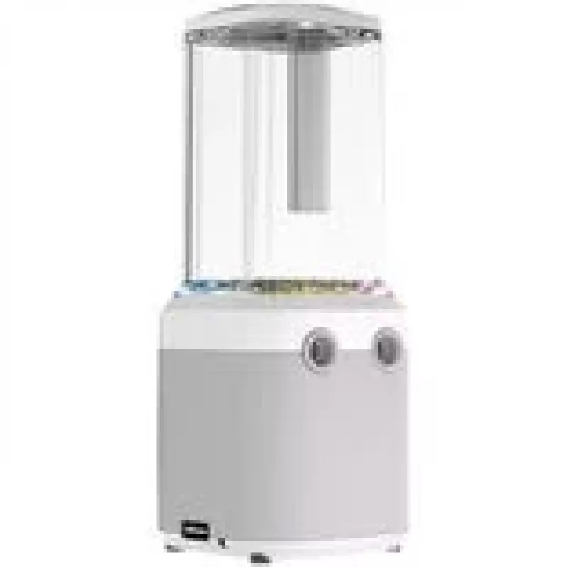 Depósito de bomba Corsair iCUE Link XD6 RGB - blanco